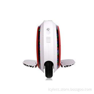 High-Tech Bluetooth Seatless Unicycle , Standing Gyroscopic